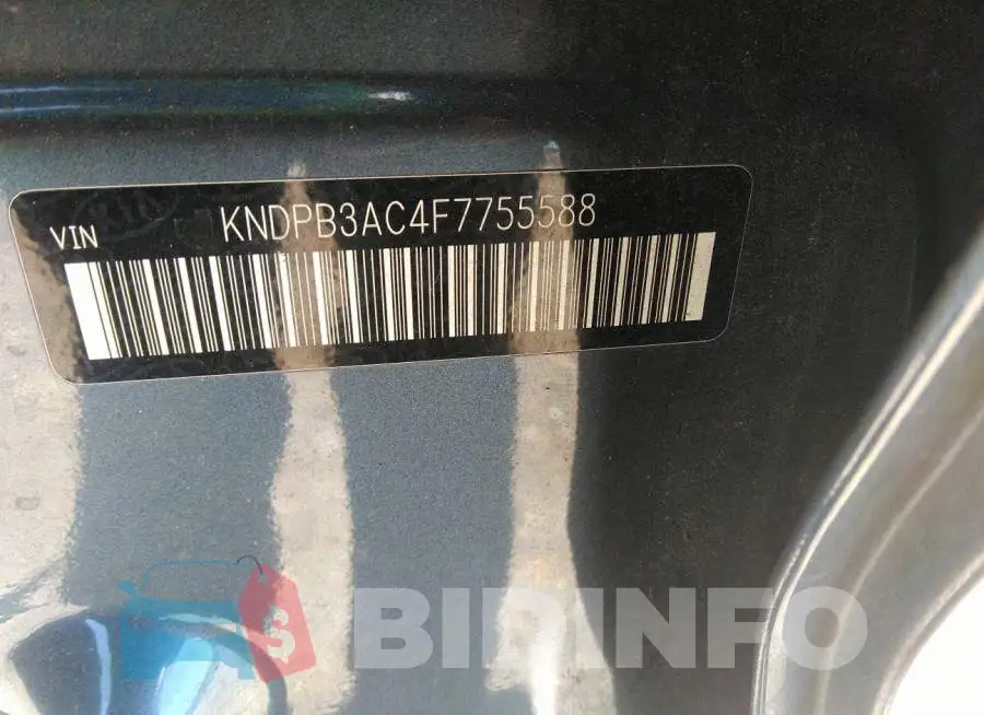 KNDPB3AC4F7755588 Photo# 9