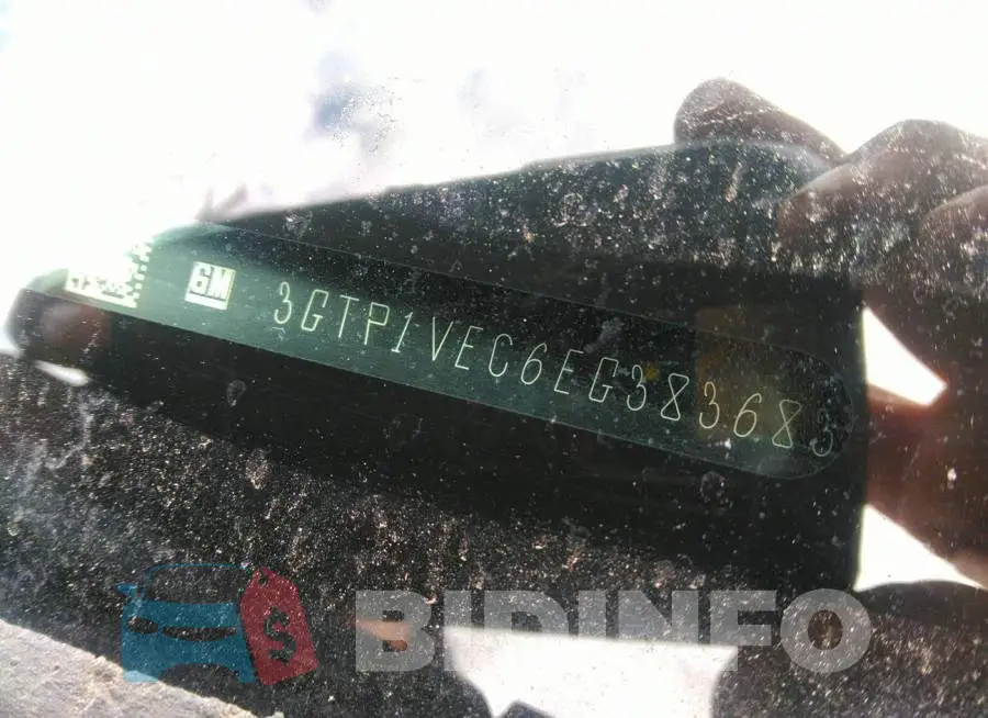 3GTP1VEC6EG383683 Photo# 9