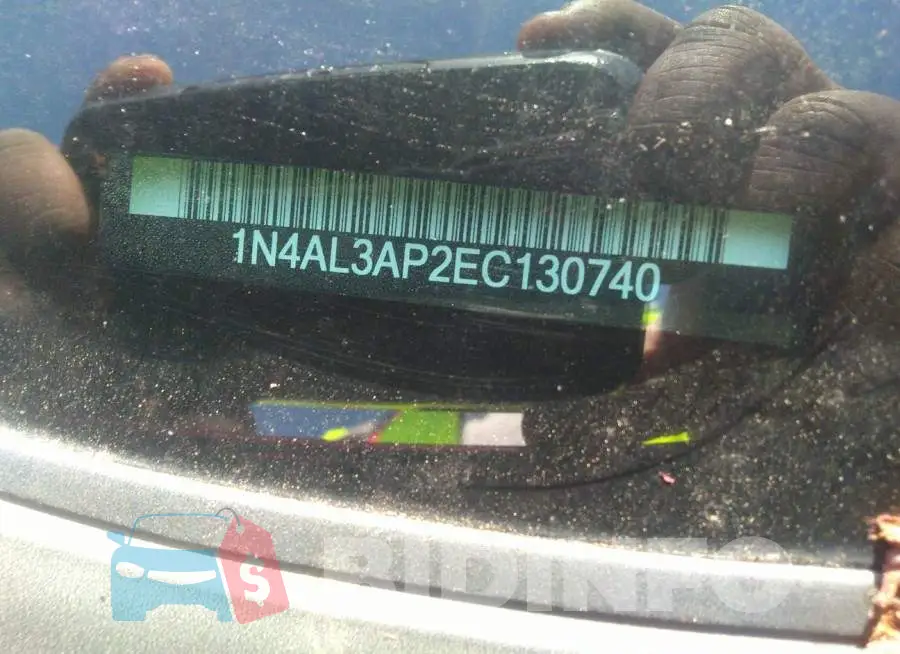 1N4AL3AP2EC130740 Photo# 9