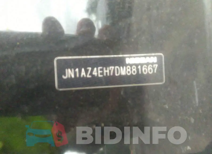 JN1AZ4EH7DM881667 Photo# 9