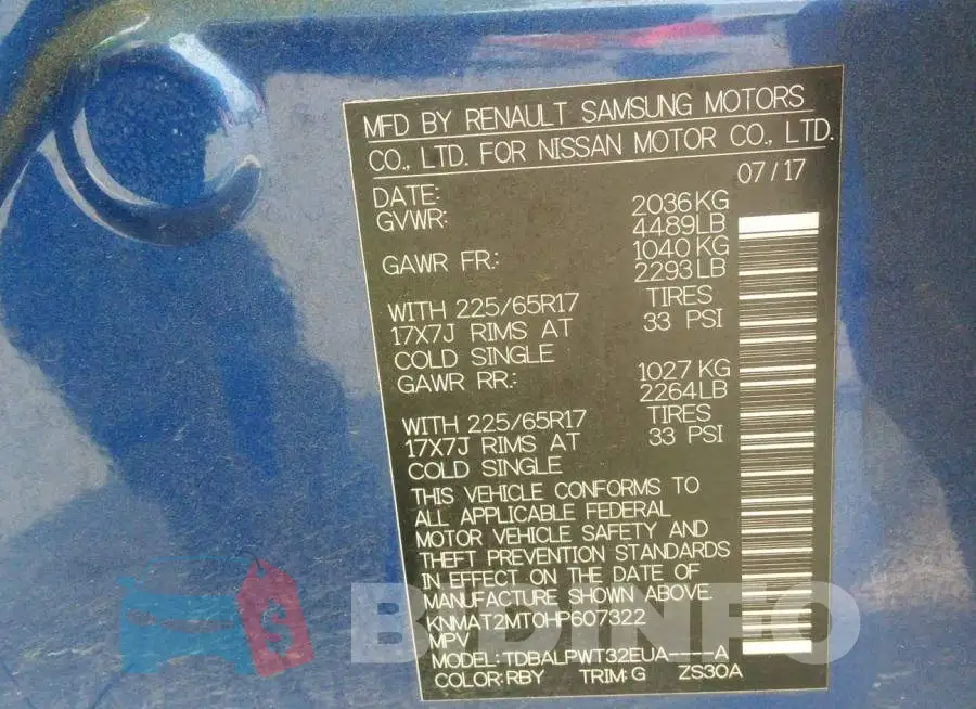 KNMAT2MT0HP607322 Photo# 9