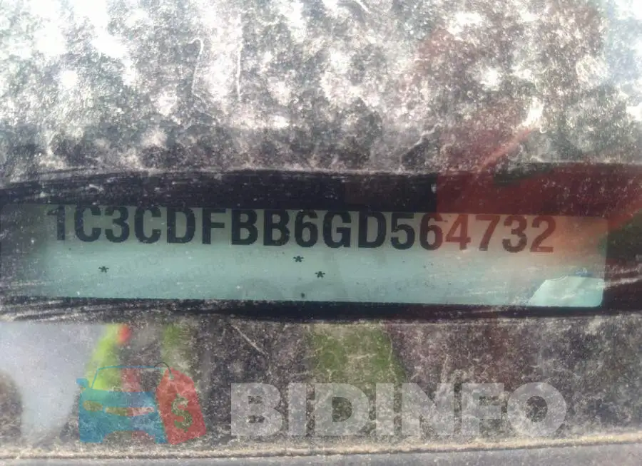 1C3CDFBB6GD564732 Photo# 9