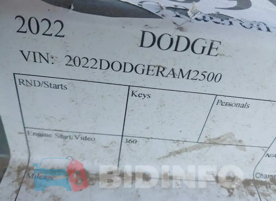 2022DODGERAM2500 Photo# 9