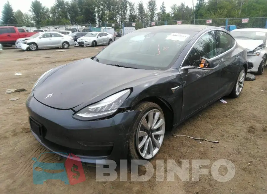 5YJ3E1EA1KF397535 Photo# 2