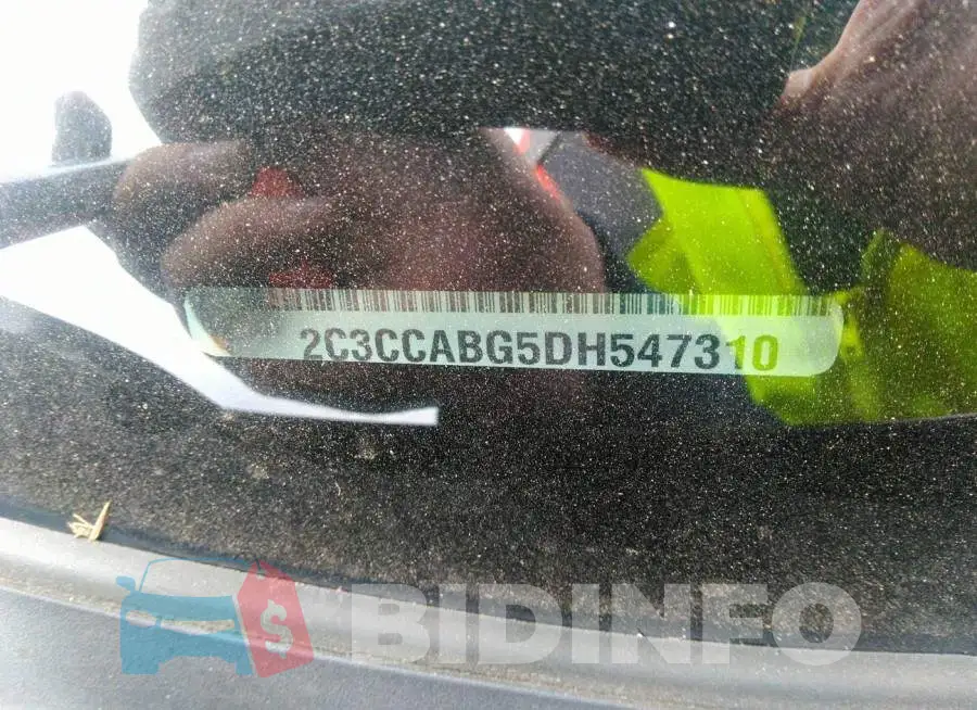 2C3CCABG5DH547310 Photo# 9