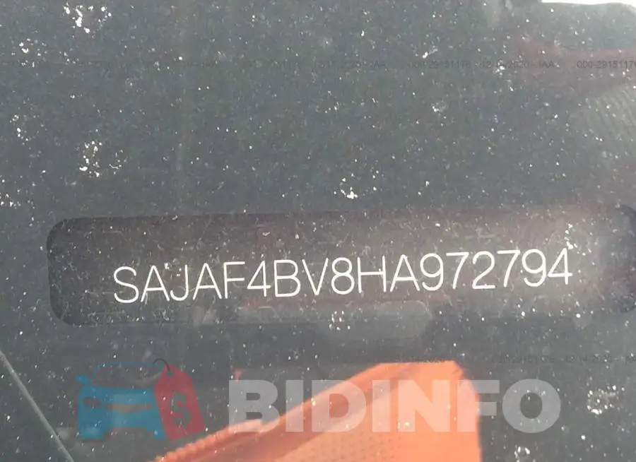 SAJAF4BV8HA972794 Photo# 9