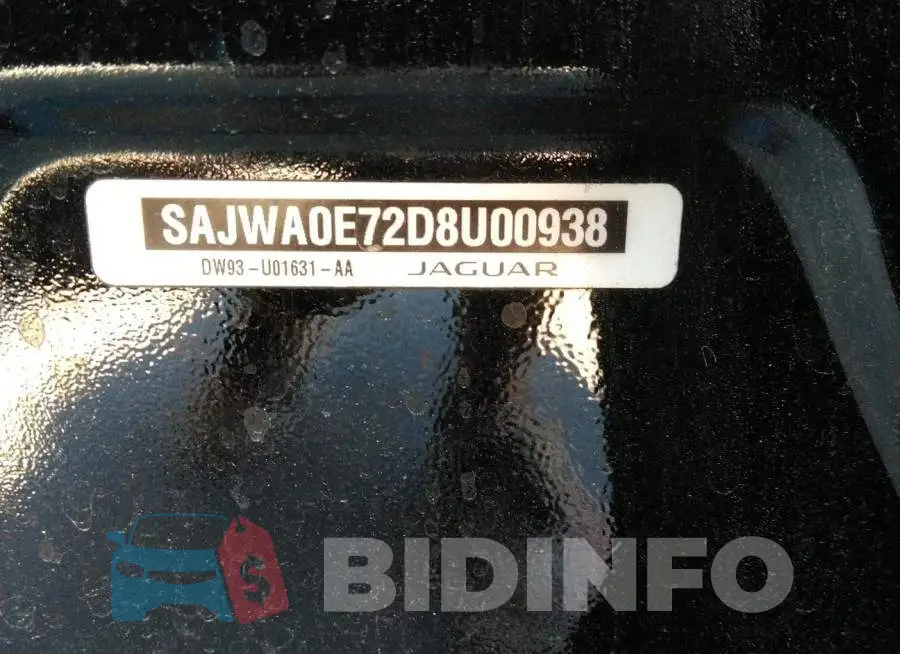 SAJWA0E72D8U00938 Photo# 9