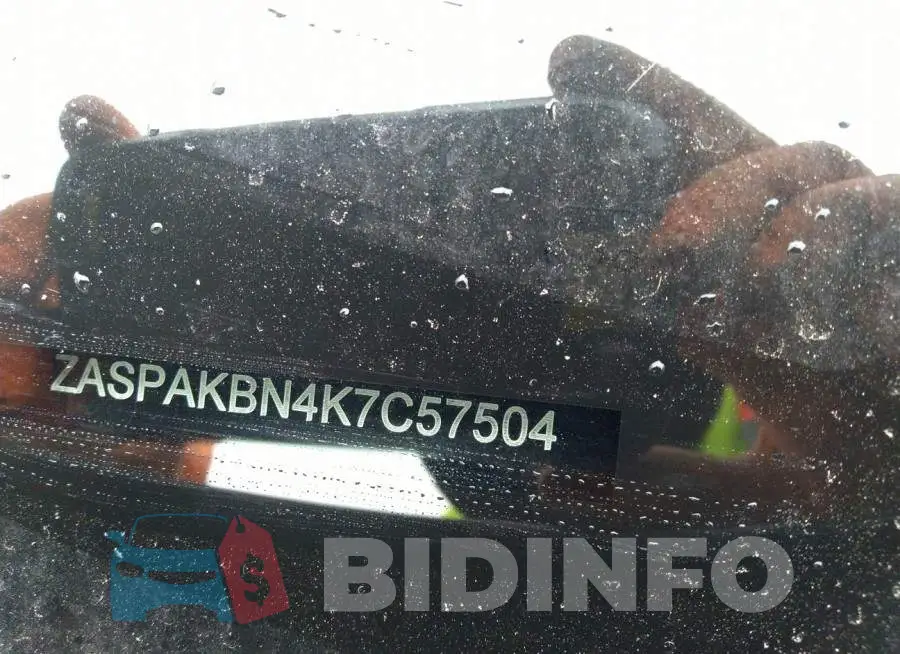 ZASPAKBN4K7C57504 Photo# 9