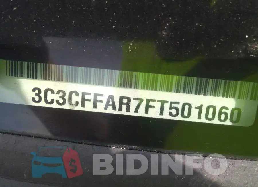 3C3CFFAR7FT501060 Photo# 9