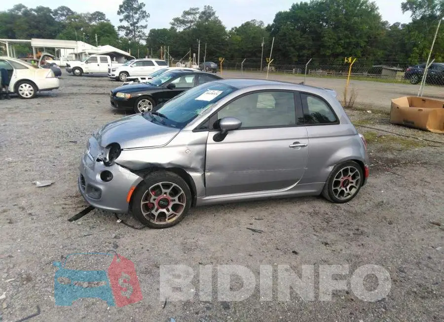 3C3CFFBR8FT550573 Photo# 2