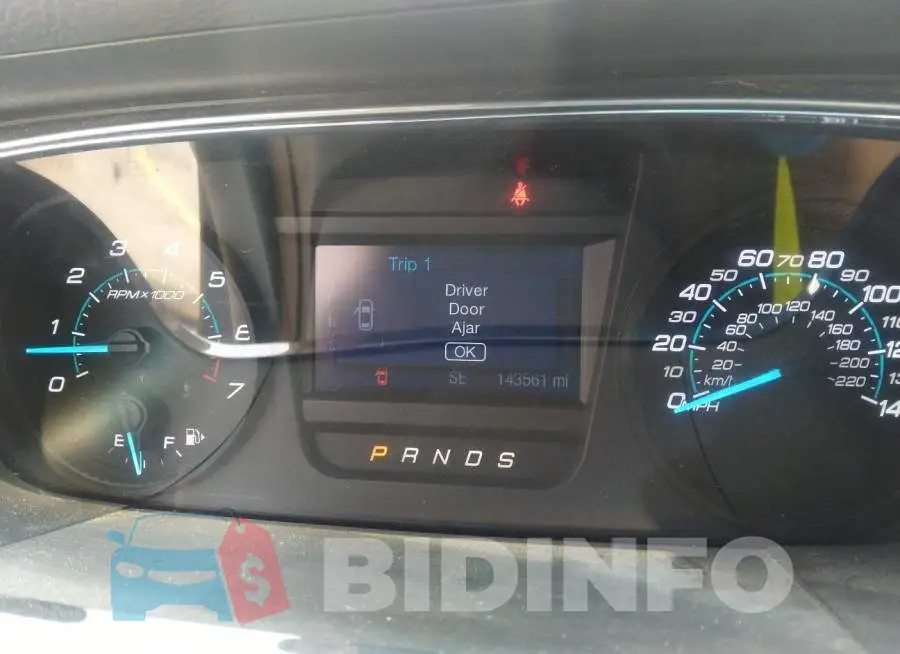 1FAHP2E82DG160912 Photo# 7