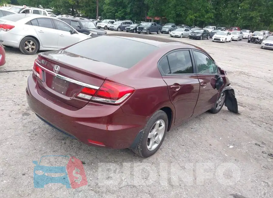 19XFB2F50DE065298 Photo# 4