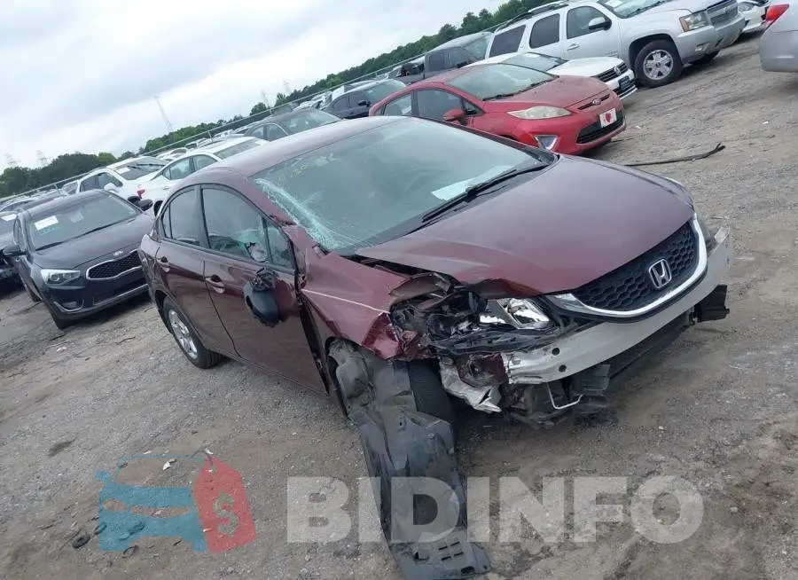 19XFB2F50DE065298 Photo# 1