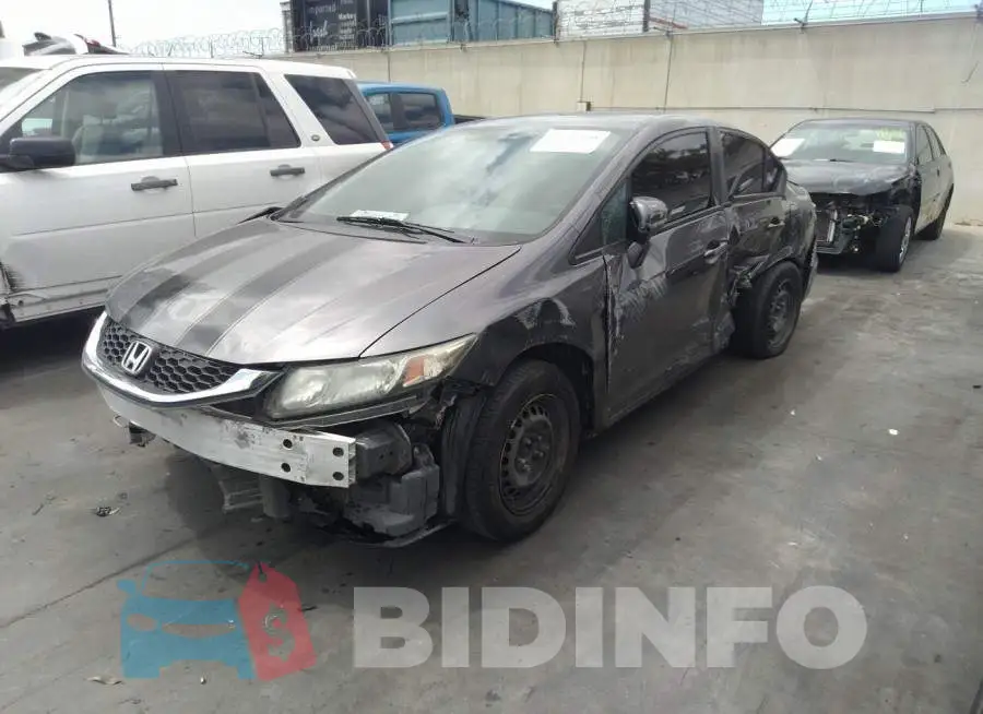 19XFB2F50EE244054 Photo# 2