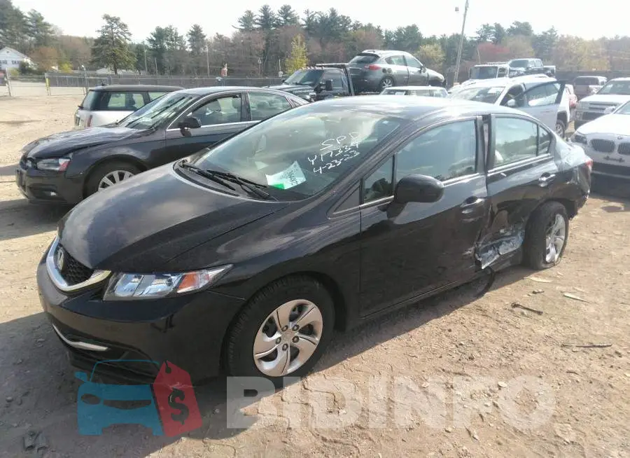 19XFB2F50FE283776 Photo# 2