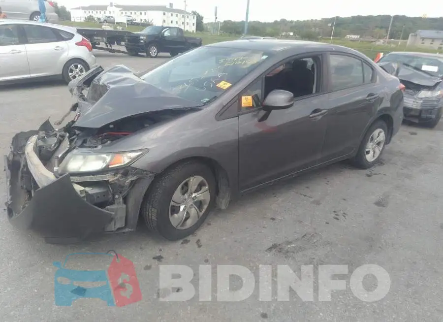 19XFB2F51DE099430 Photo# 2