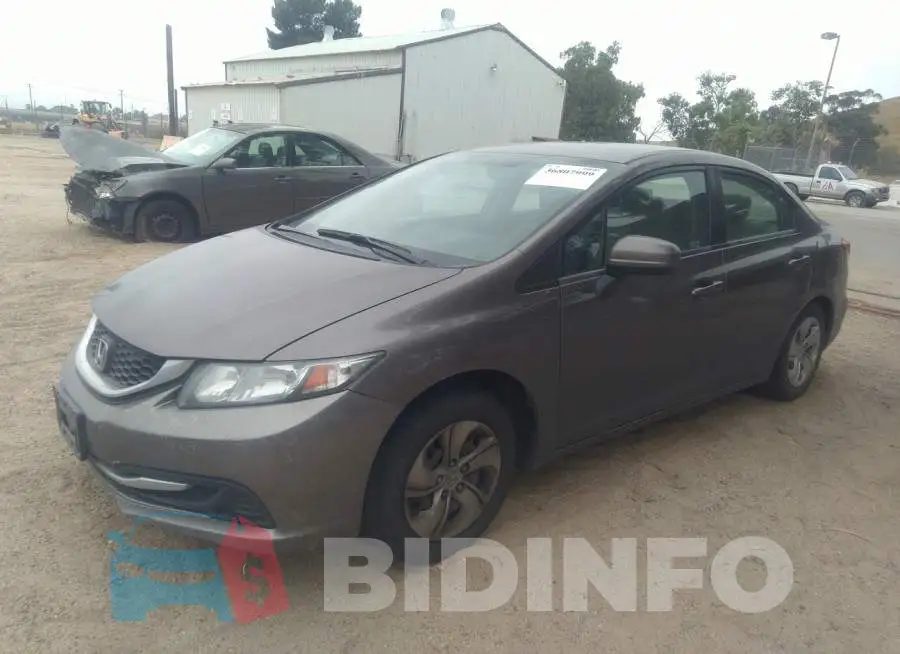 19XFB2F51FE265948 Photo# 2