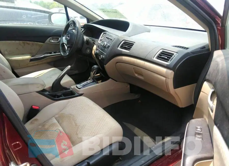 19XFB2F52FE012363 Photo# 5