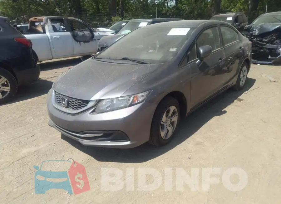 19XFB2F52FE094949 Photo# 2
