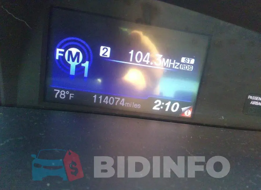 19XFB2F53DE273143 Photo# 7