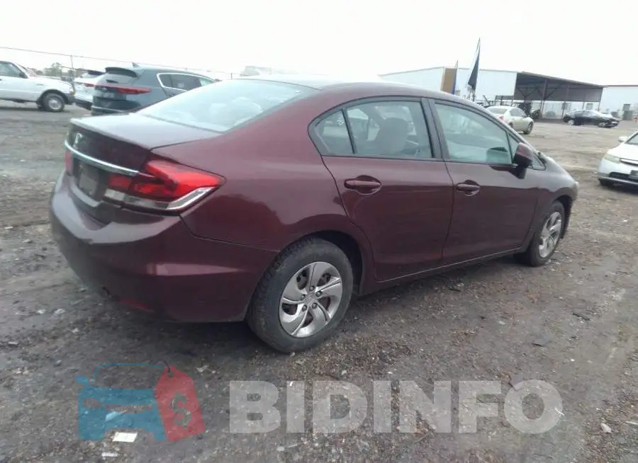 19XFB2F54DE025807 Photo# 4