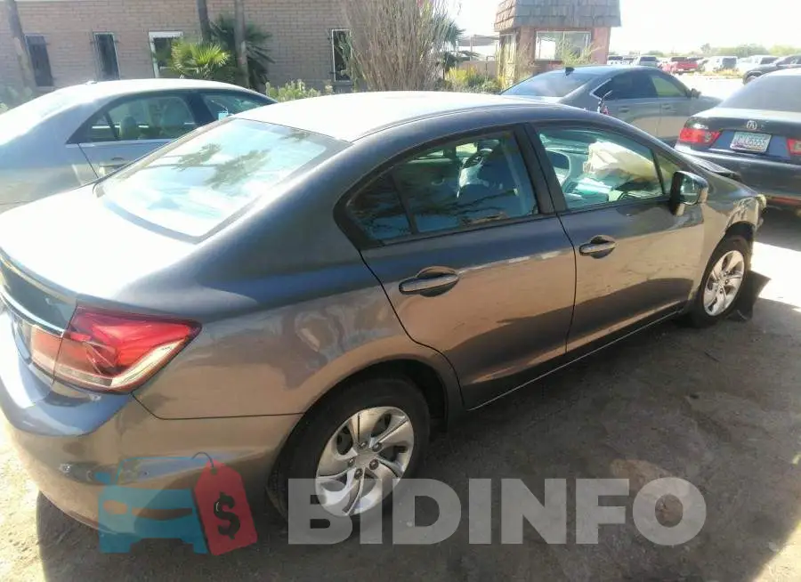 19XFB2F54FE268746 Photo# 4