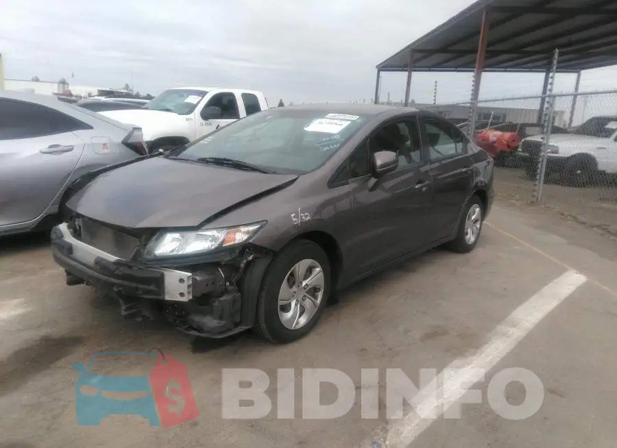19XFB2F55EE246477 Photo# 2