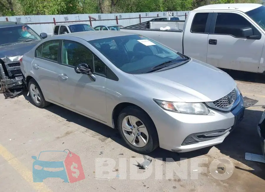 19XFB2F55FE085954 Photo# 1