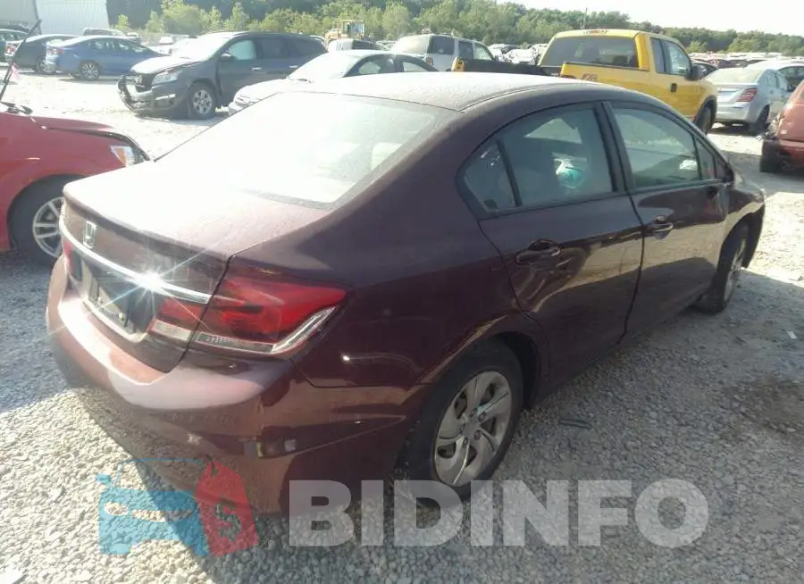 19XFB2F58EE001723 Photo# 4