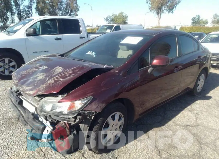 19XFB2F5XDE232802 Photo# 2