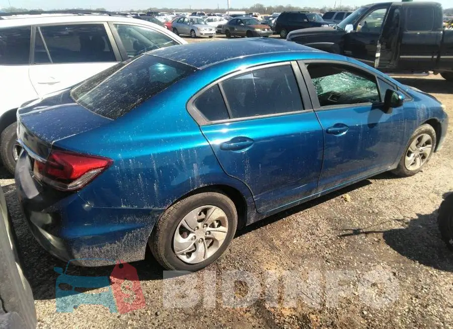 19XFB2F5XEE002288 Photo# 4
