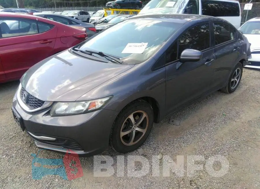 19XFB2F73FE292635 Photo# 2