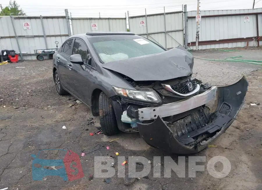 19XFB2F80DE099056 Photo# 1