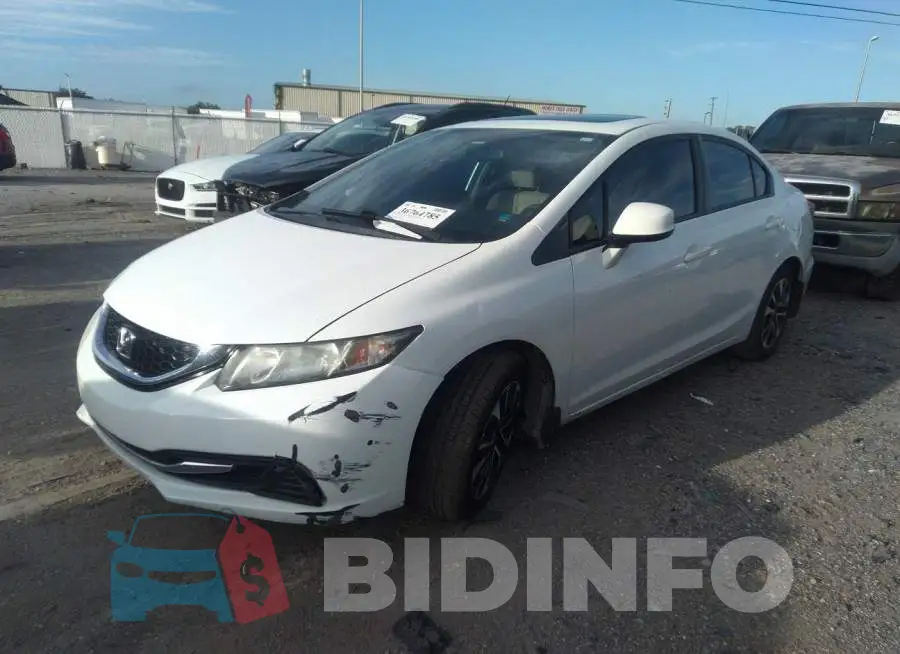 19XFB2F81DE088387 Photo# 2