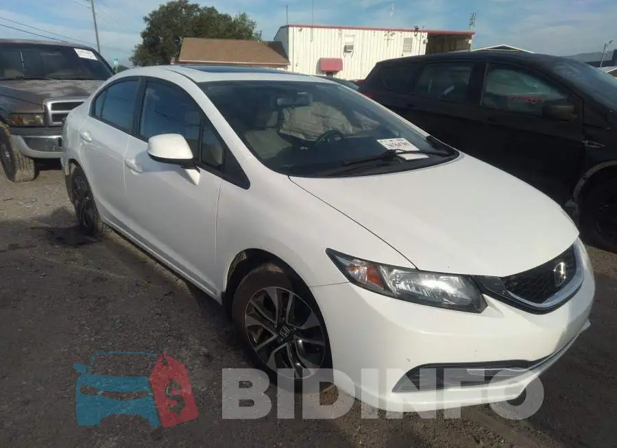 19XFB2F81DE088387 Photo# 1