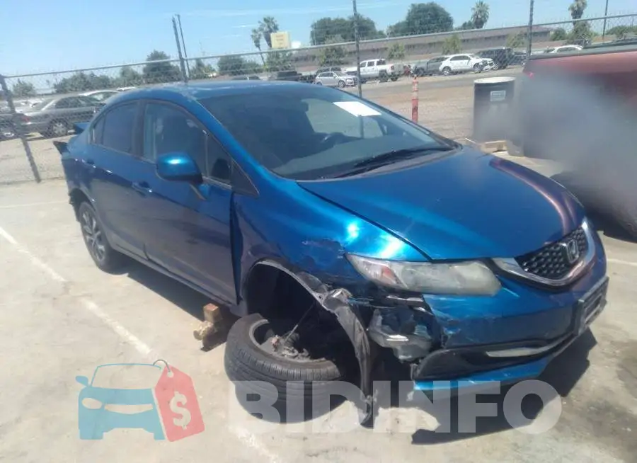 19XFB2F83DE215124 Photo# 1