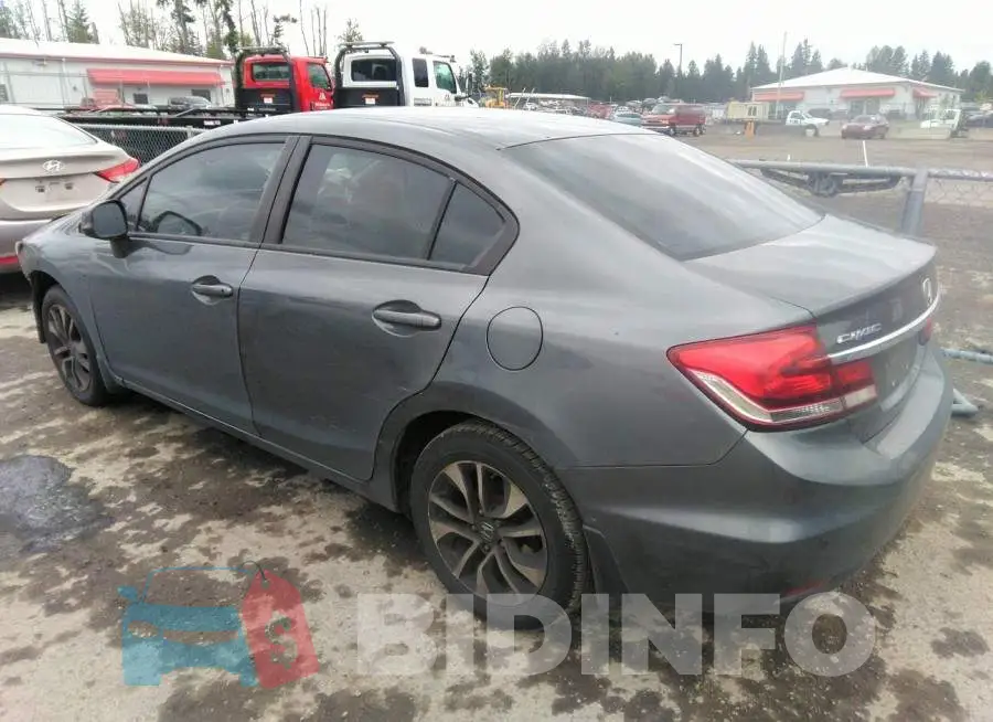 19XFB2F87DE235344 Photo# 3