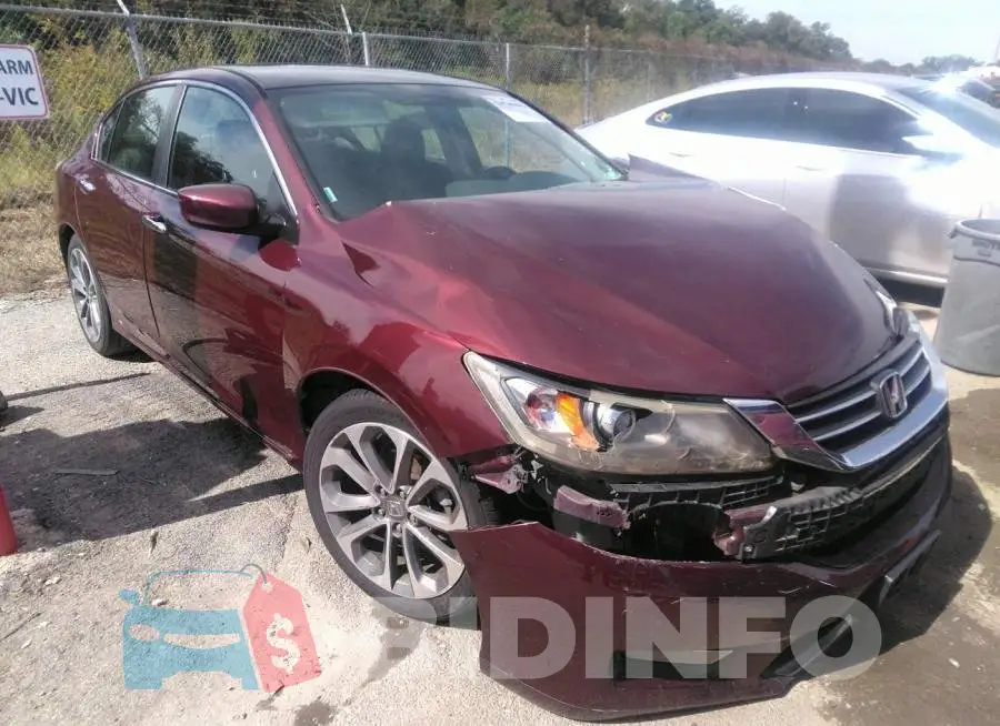 1HGCR2F55EA159441 Photo# 1