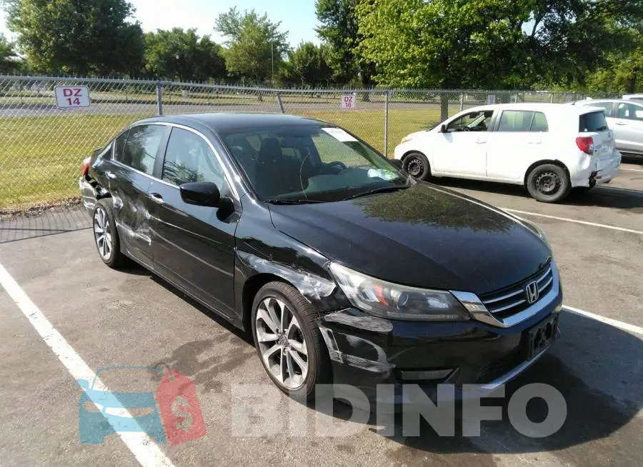 1HGCR2F59EA237302 Photo# 1