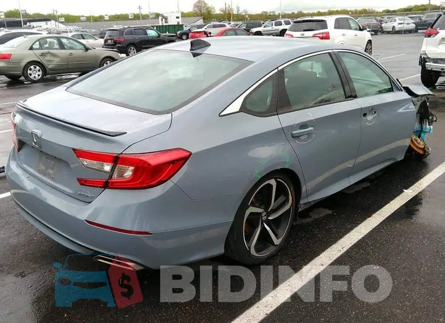 1HGCV1F36MA107660 Photo# 4