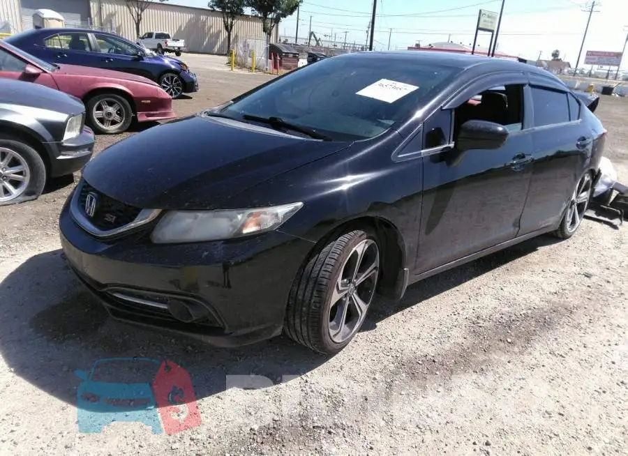 2HGFB6E50FH705611 Photo# 2