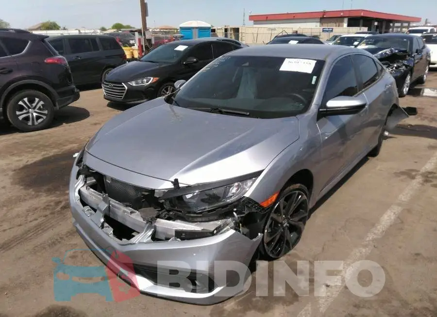 2HGFC2F85MH531448 Photo# 2