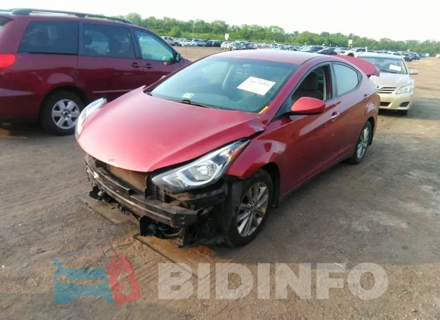 5NPDH4AE4FH616002 Photo# 2