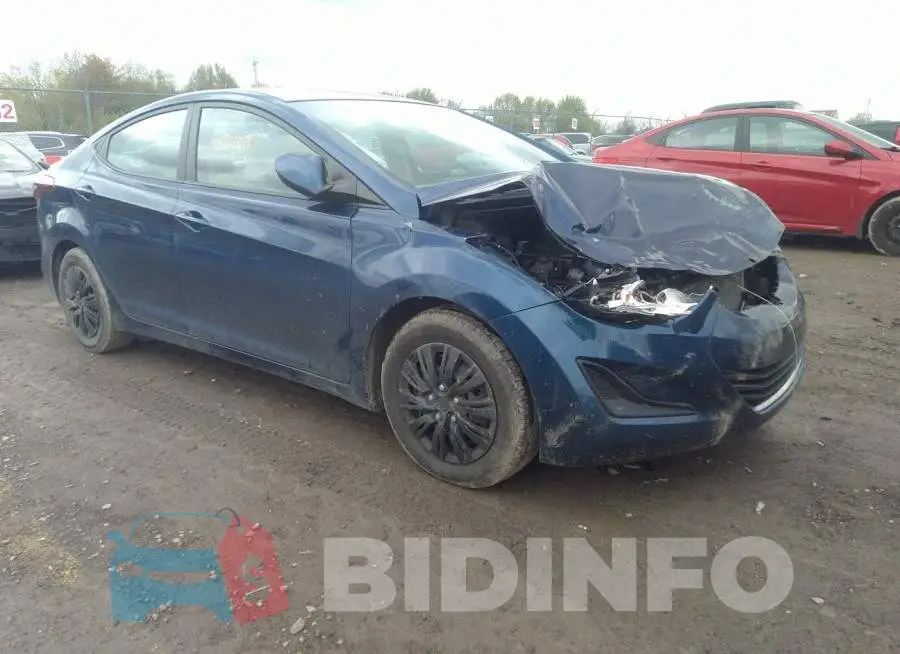 5NPDH4AE8GH783187 Photo# 1