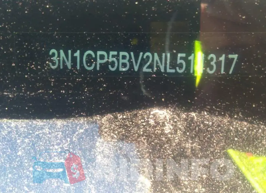 3N1CP5BV2NL511317 Photo# 9