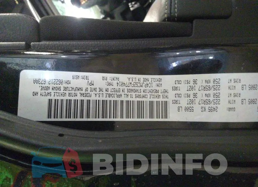 1C4PJMCS2FW774014 Photo# 9