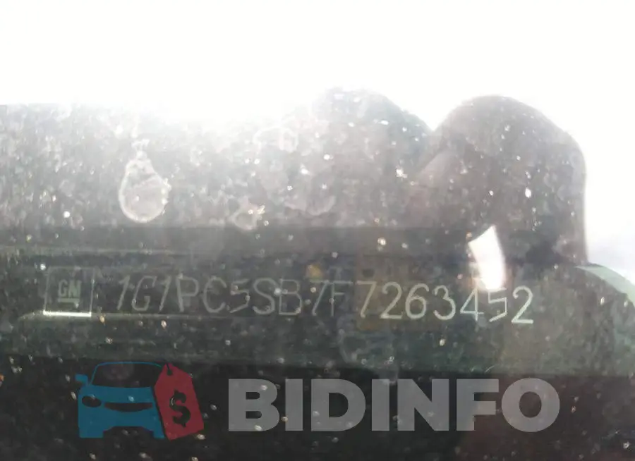 1G1PC5SB7F7263452 Photo# 9