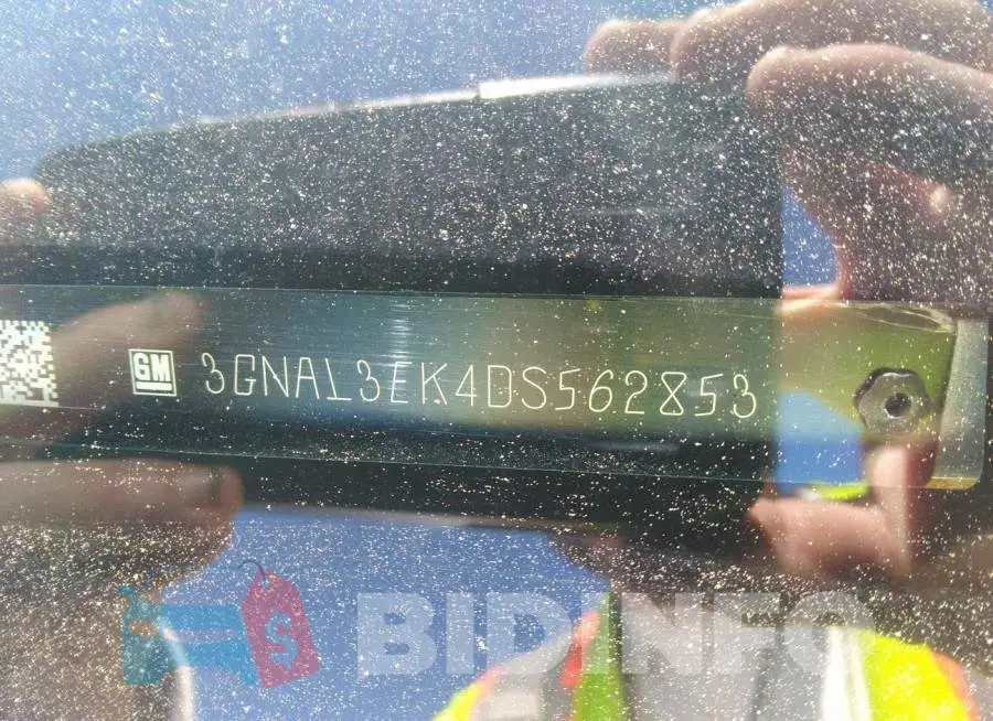 3GNAL3EK4DS562853 Photo# 9