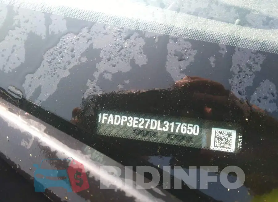 1FADP3E27DL317650 Photo# 9
