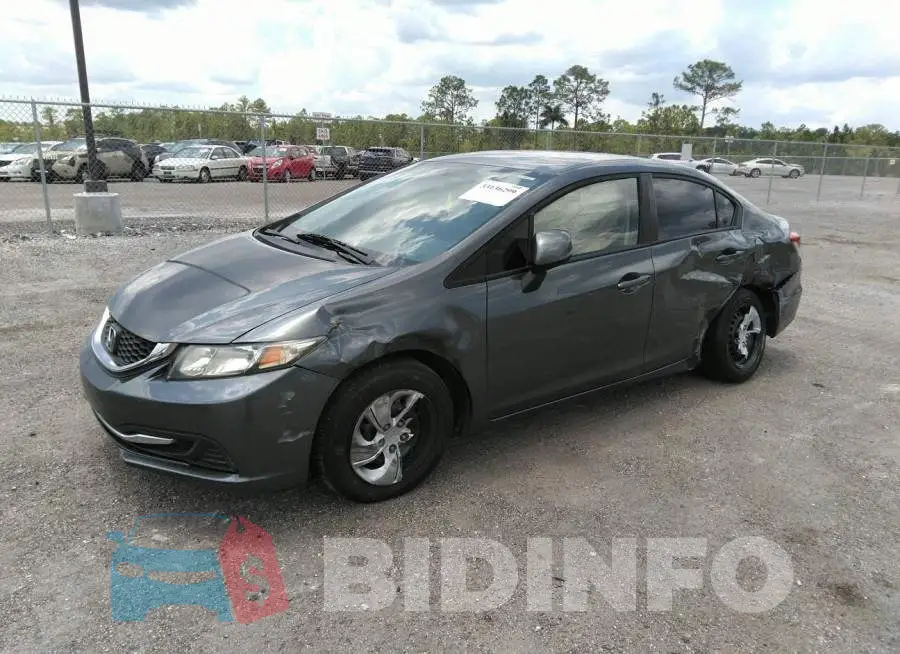 19XFB2F59DE020134 Photo# 2